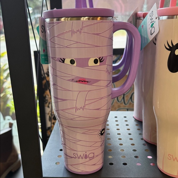 Swig Purple Mummy Design Mug - Picture 1 of 1